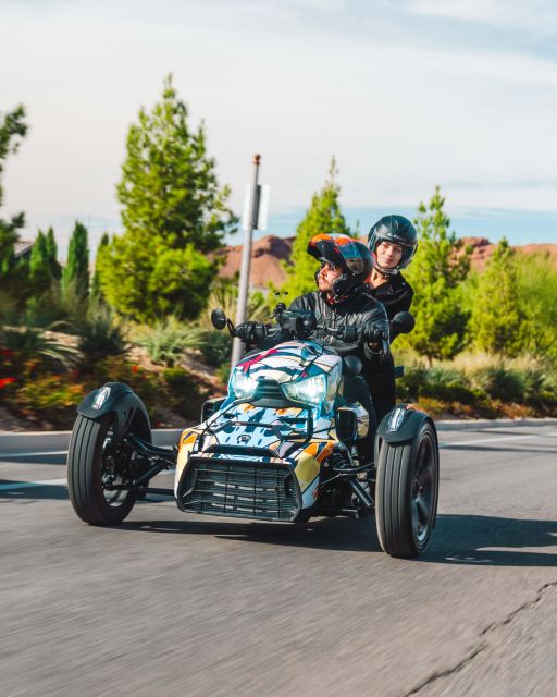 Las Vegas: Red Rock Canyon Self-Guided CanAm Ryker Tour - Booking flexibility and timing