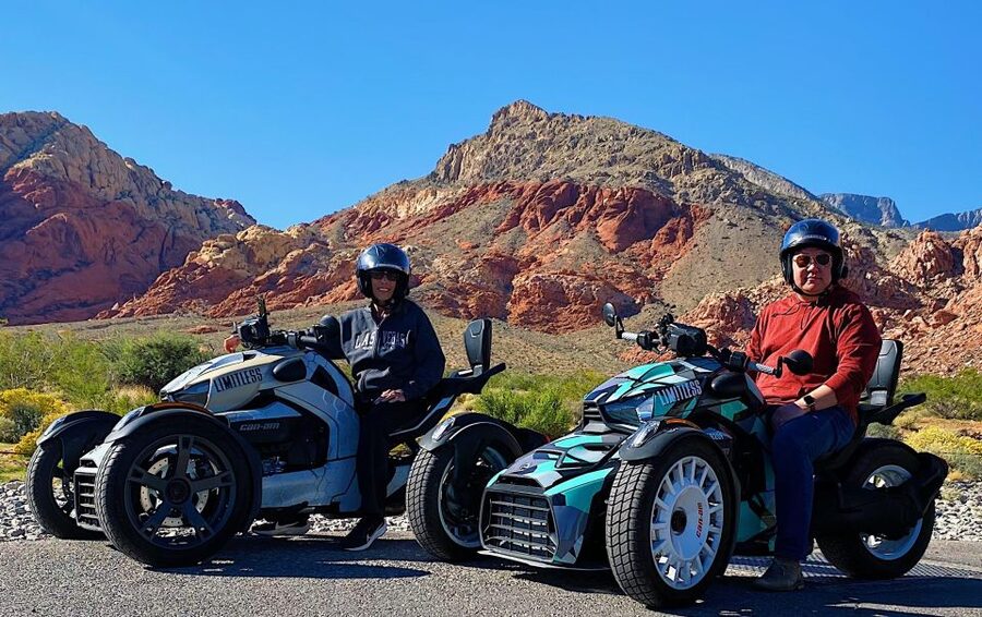 Las Vegas: Red Rock Canyon Self-Guided CanAm Ryker Tour - What the self-guided format adds