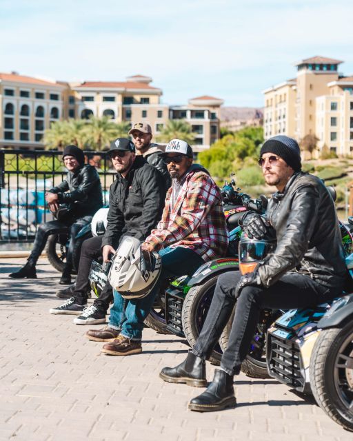 Las Vegas: Red Rock Canyon Self-Guided CanAm Ryker Tour - The Ryker’s practical features