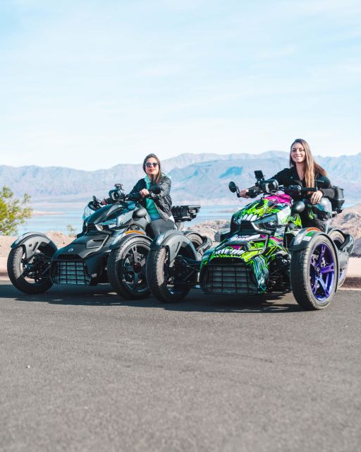 Las Vegas: Red Rock Canyon Self-Guided CanAm Ryker Tour - Price, deposits, and the real cost