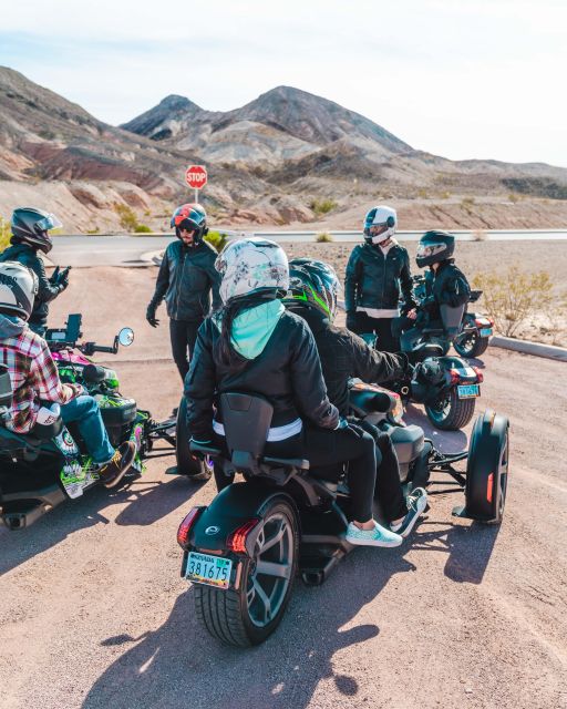 Las Vegas: Red Rock Canyon Self-Guided CanAm Ryker Tour - A closer look at the return to Limitless Motoring