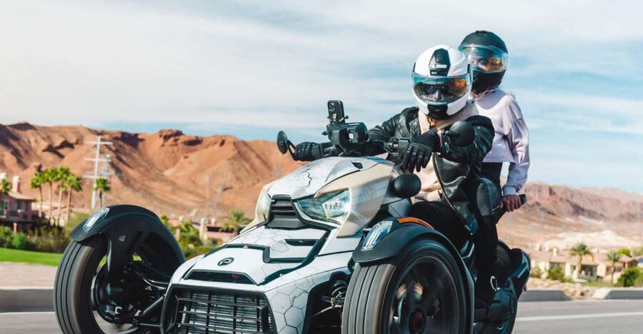 Las Vegas: Red Rock Canyon Self-Guided CanAm Ryker Tour - The 30-minute safety lesson