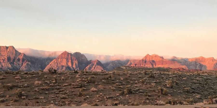 Las Vegas: Red Rock Canyon Sunrise Self-Guided E–Bike Tour - Key points at a glance