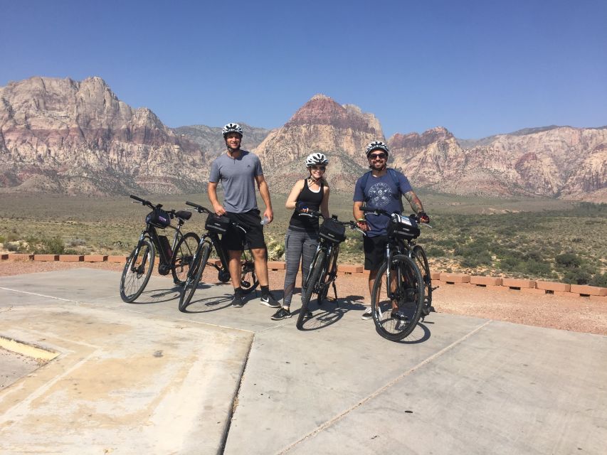 Las Vegas: Red Rock Canyon Sunrise Self-Guided E–Bike Tour - Learning the e-bike before the canyon