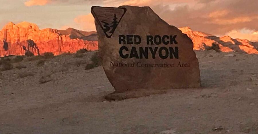 Las Vegas: Red Rock Canyon Sunrise Self-Guided E–Bike Tour - The 4-mile ride into Red Rock Canyon