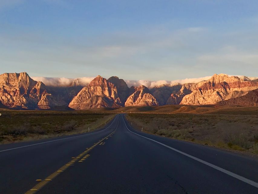 Las Vegas: Red Rock Canyon Sunrise Self-Guided E–Bike Tour - The 13-mile scenic byway and 4,800-foot views