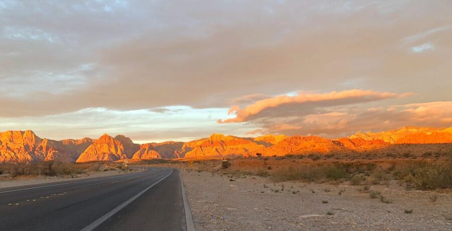 Las Vegas: Red Rock Canyon Sunrise Self-Guided E–Bike Tour - From your hotel to Summerlin