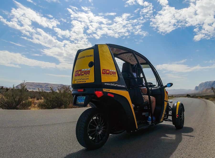 Las Vegas: Red Rock Canyon Ticket and Audio Tour in a GoCar - Key points to know before you book
