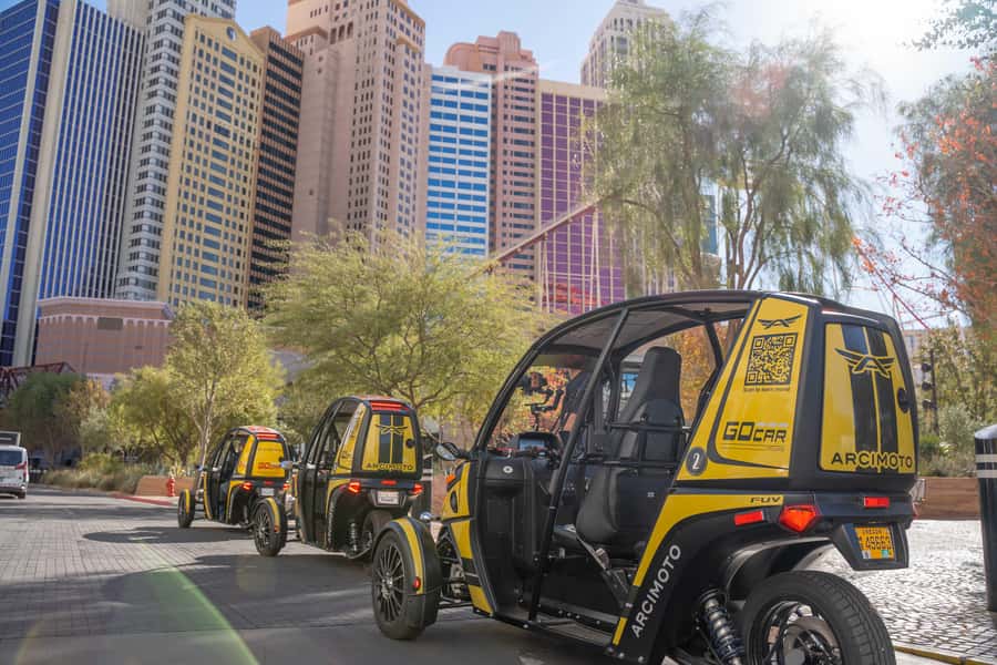 Las Vegas: Red Rock Canyon Ticket and Audio Tour in a GoCar - Why a GoCar changes the Red Rock Canyon outing