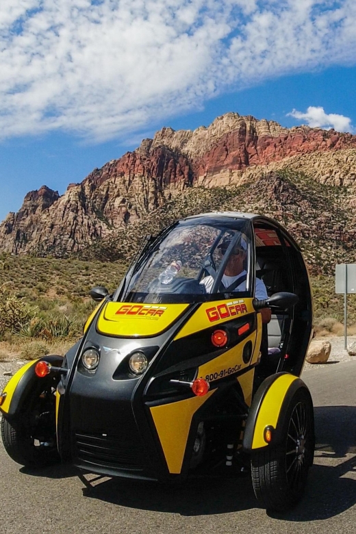 Las Vegas: Red Rock Canyon Ticket and Audio Tour in a GoCar - Who should drive, and who should skip it