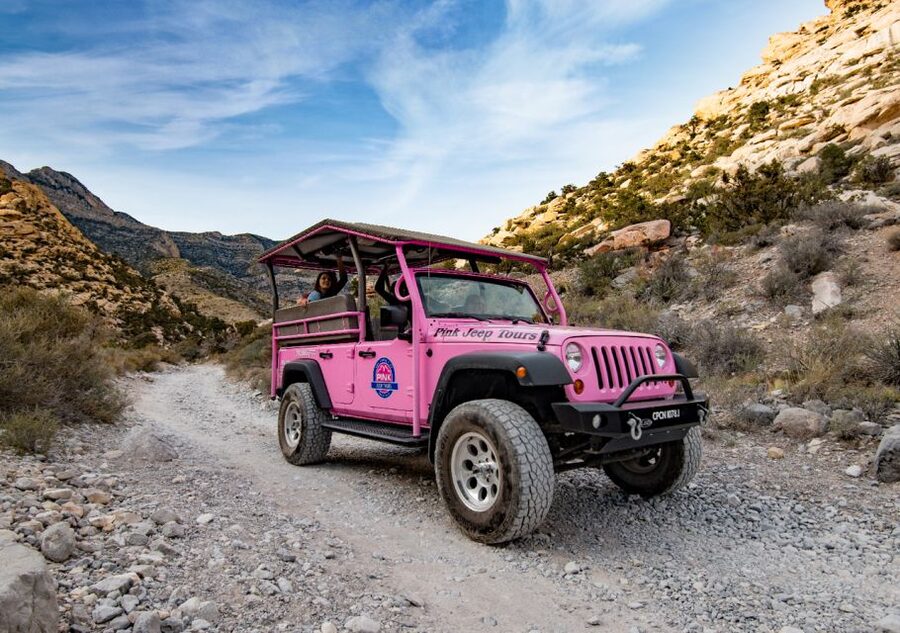 Las Vegas: Red Rock Canyon Tour & Rocky Gap 4x4 Adventure - The 13-mile scenic loop puts Red Rock in context