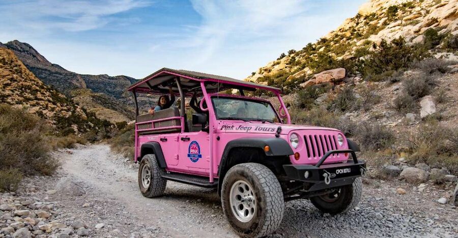 Las Vegas: Red Rock Canyon Tour & Rocky Gap 4x4 Adventure - Calico Hills and fossilized sand dunes