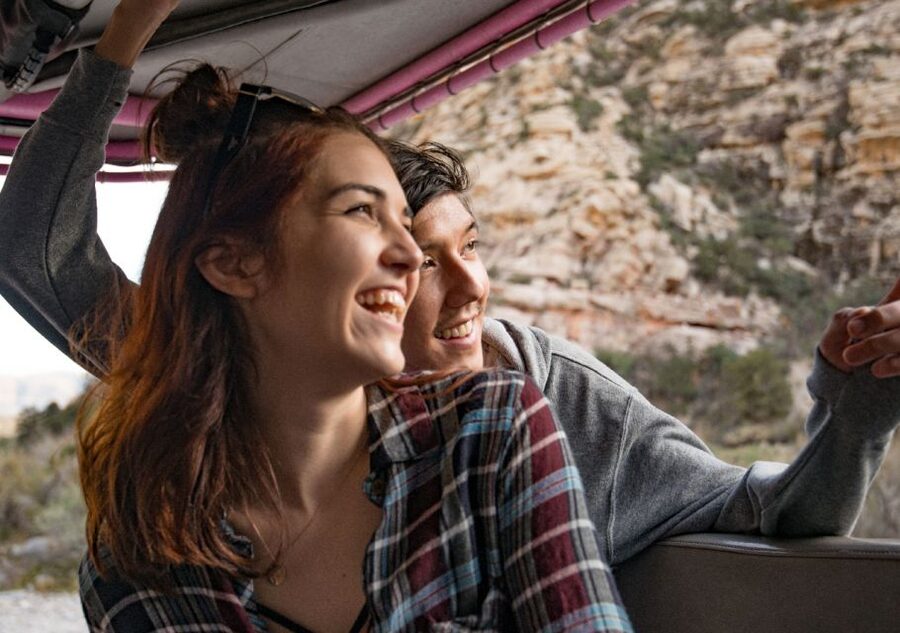 Las Vegas: Red Rock Canyon Tour & Rocky Gap 4x4 Adventure - The guide can make or break the four hours