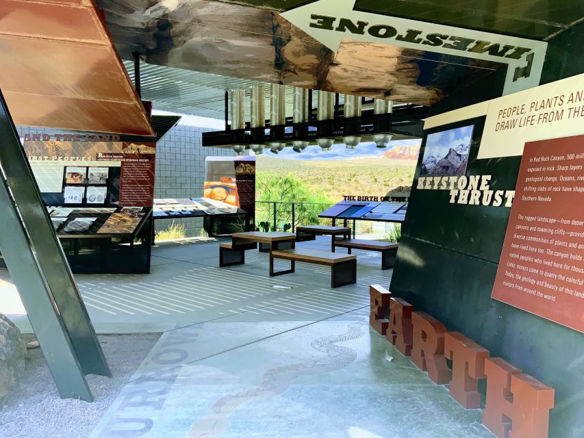 Las Vegas: Red Rock Canyon & Whimsical Cactus Joe's + Lunch - Pickup, timing, and what the private format means