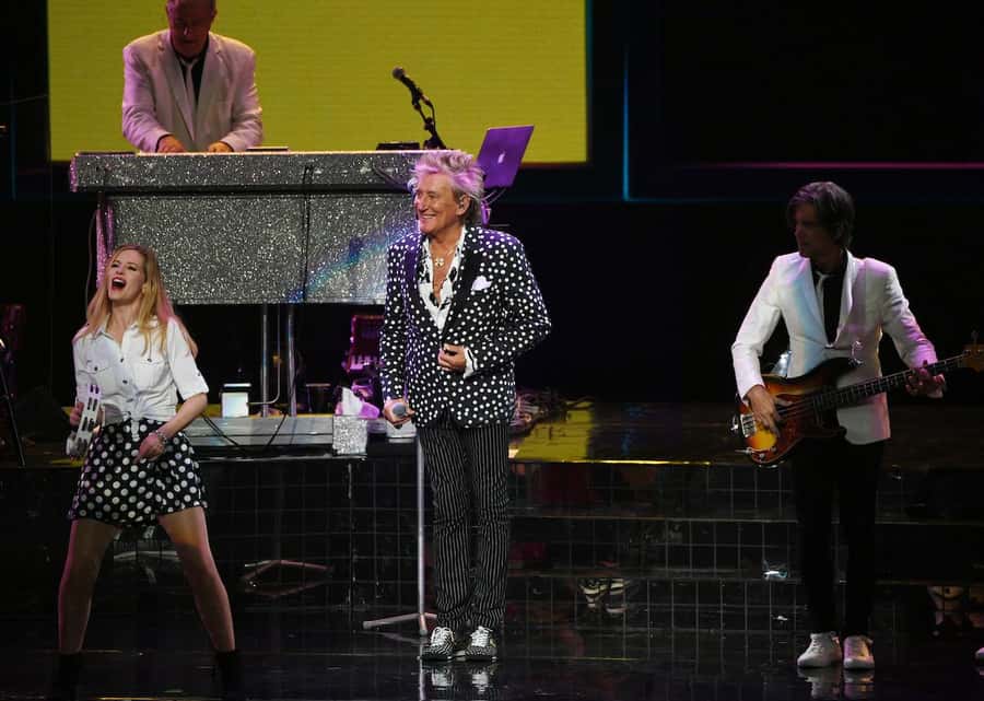 Las Vegas: Rod Stewart “The Encore Shows” at the Colosseum - The Colosseum at Caesars Palace