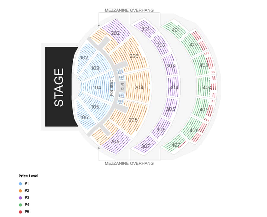 Las Vegas: Rod Stewart “The Encore Shows” at the Colosseum - Practical advice for the evening