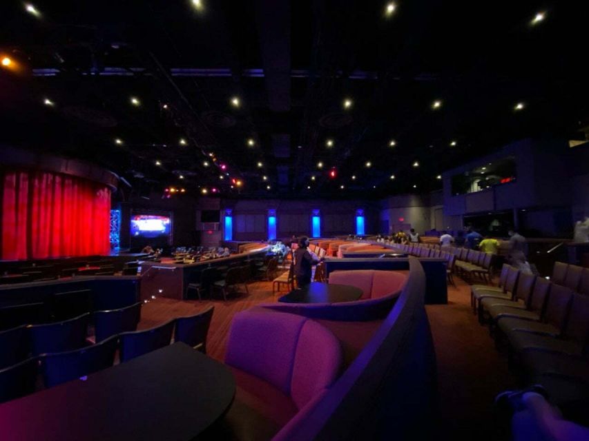 Las Vegas: ROUGE Live Show at the STRAT Ticket - Acrobatics, Contortion, and Balancing Acts