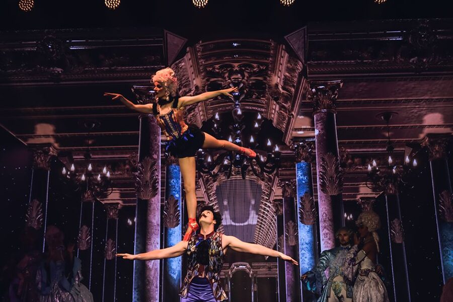Las Vegas: ROUGE Live Show at the STRAT Ticket - Sensual Staging Without Confusion About the Rating