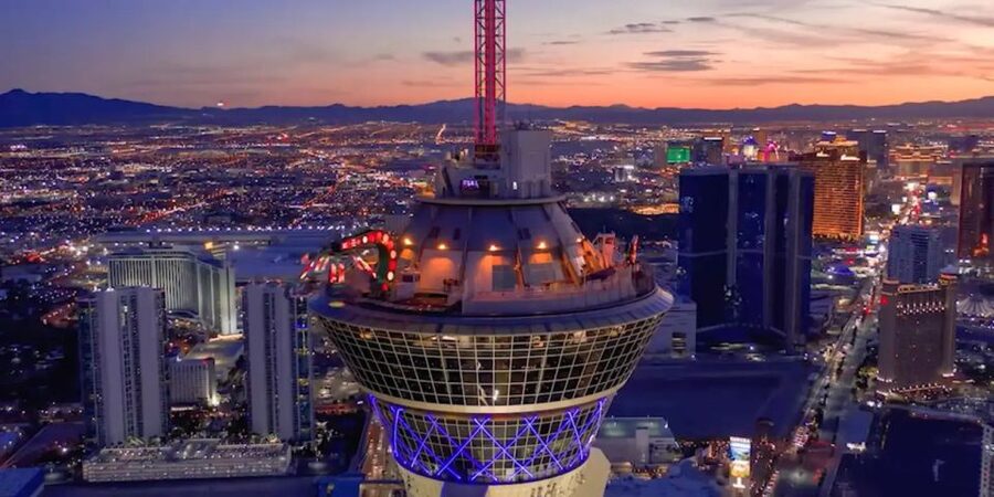 Las Vegas: ROUGE Live Show at the STRAT Ticket - Is $77 a Fair Las Vegas Price?