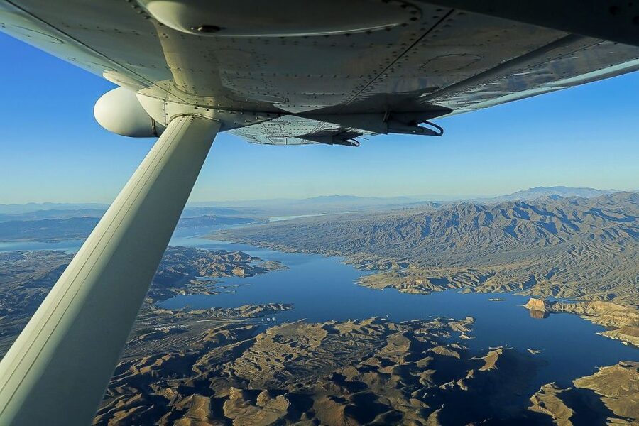 Las Vegas: Roundtrip Flight to Grand Canyon & Hummer Tour - Mather Point gives you the classic first look