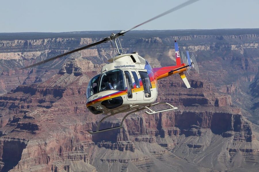 Las Vegas: Roundtrip Flight to Grand Canyon & Hummer Tour - Arriving at Grand Canyon Airport