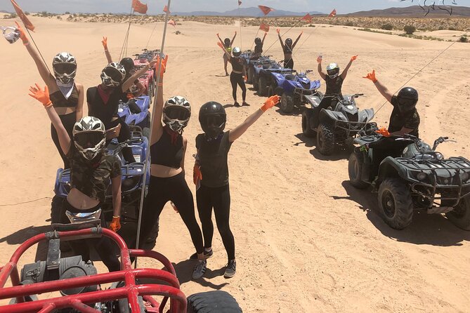 Las Vegas Sand Dune ATV Tour in Las Vegas - Photo stops and the free Hot Shot Photo