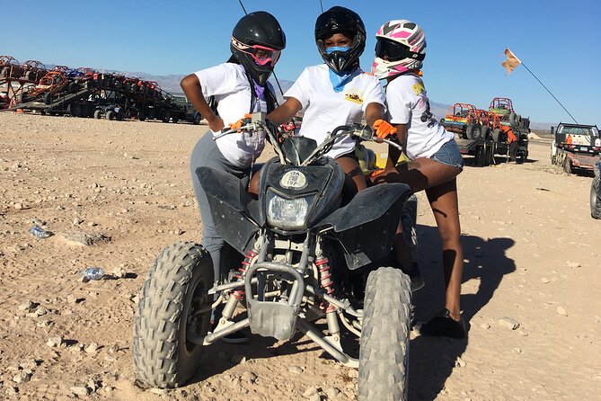 Las Vegas Sand Dune ATV Tour in Las Vegas - What the $124.64 price really buys you