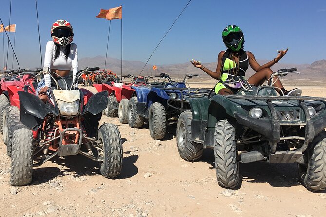 Las Vegas Sand Dune ATV Tour in Las Vegas - Timing, weather, and small details that matter