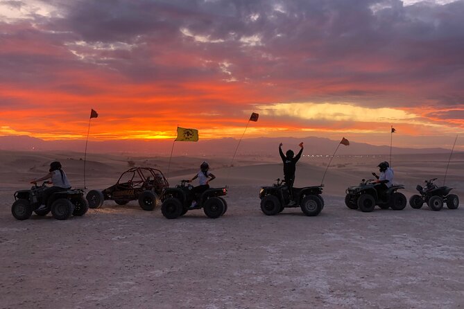 Las Vegas Sand Dune ATV Tour in Las Vegas - Safety gear, lockers, and your first practice laps
