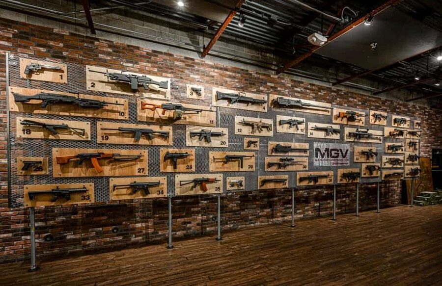Las Vegas: SAS Shooting Range Experience - Key points about the SAS Shooting Range Experience