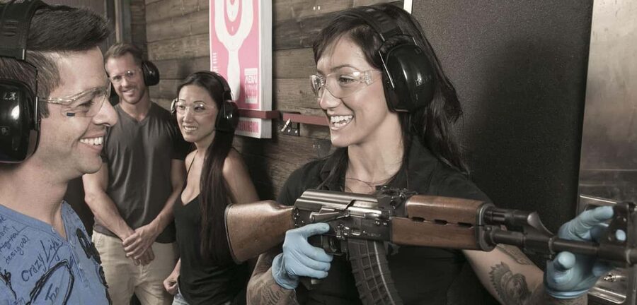 Las Vegas: SAS Shooting Range Experience - The SAS connection: exciting theme, limited scope