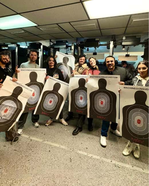 Las Vegas: SAS Shooting Range Experience - What the 30-minute session is likely to feel like