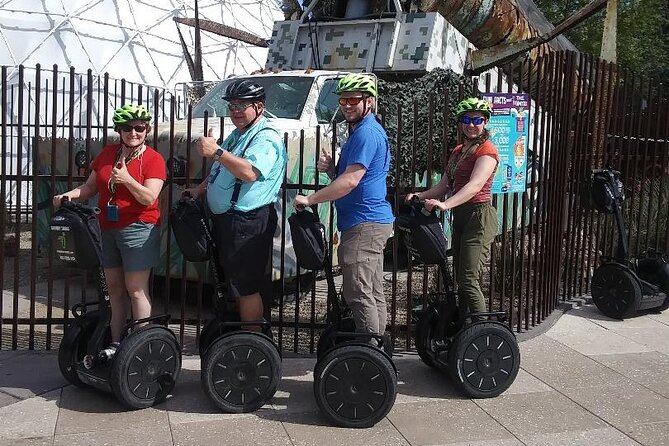 Las Vegas Segway Tour: Fremont Street Experience - Getting started in the Downtown Arts District