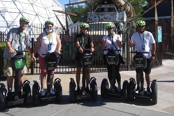 Las Vegas Segway Tour: Fremont Street Experience - Cruising through Fremont Street and old Las Vegas