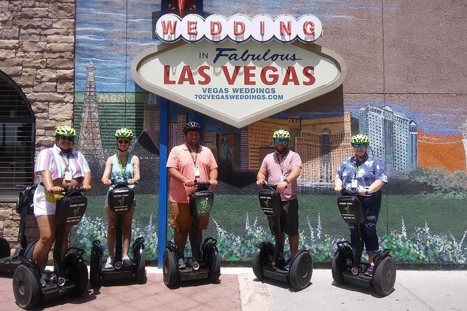 Las Vegas Segway Tour: Fremont Street Experience - The 7 a.m. Early Bird option changes the mood