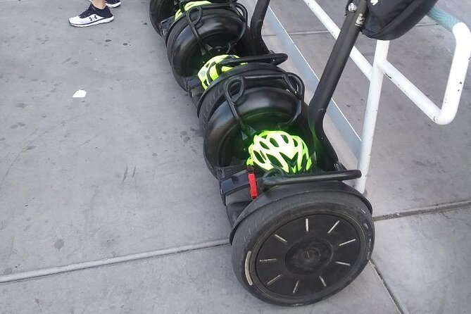 Las Vegas Segway Tour: Fremont Street Experience - Downtown Container Park adds a different side of Vegas