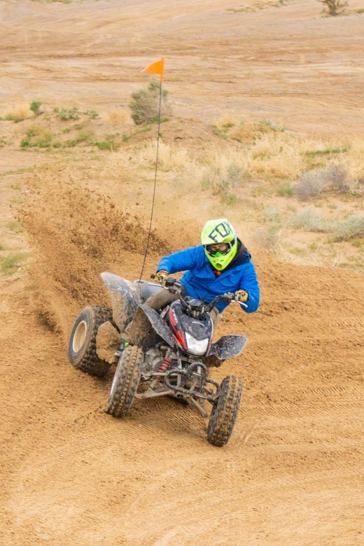 Las Vegas: Self-Guided ATV or UTV Rental - What happens before you ride