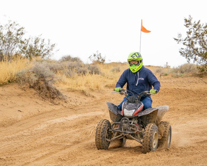 Las Vegas: Self-Guided ATV or UTV Rental - How it compares with a guided ATV tour