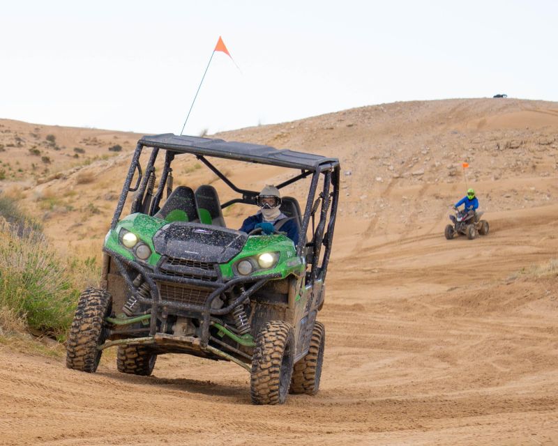 Las Vegas: Self-Guided ATV or UTV Rental - Who should book this ride?