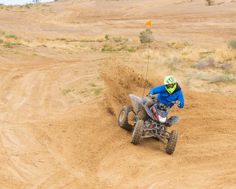 Las Vegas: Self-Guided ATV or UTV Rental - Weather, comfort, and practical timing