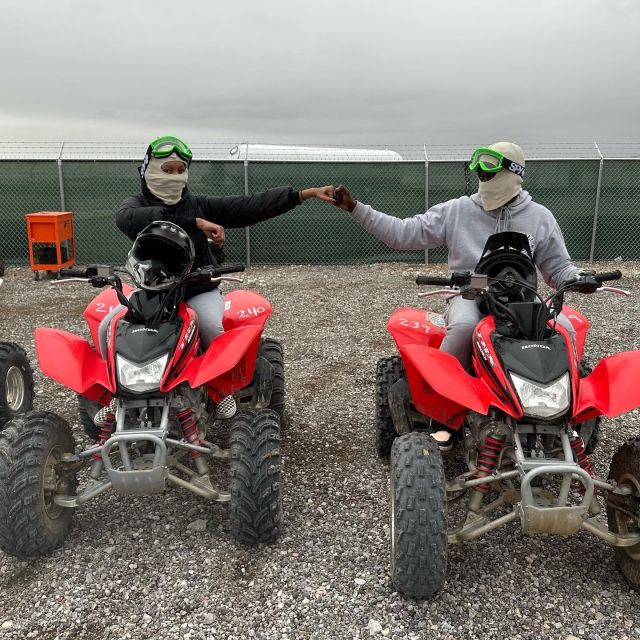 Las Vegas: Self-Guided ATV or UTV Rental - Booking flexibility and cancellation