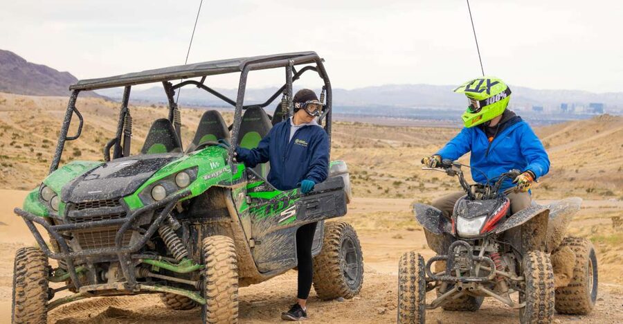 Las Vegas: Self-Guided ATV or UTV Rental - Reaching the Apex OHV Area from Las Vegas