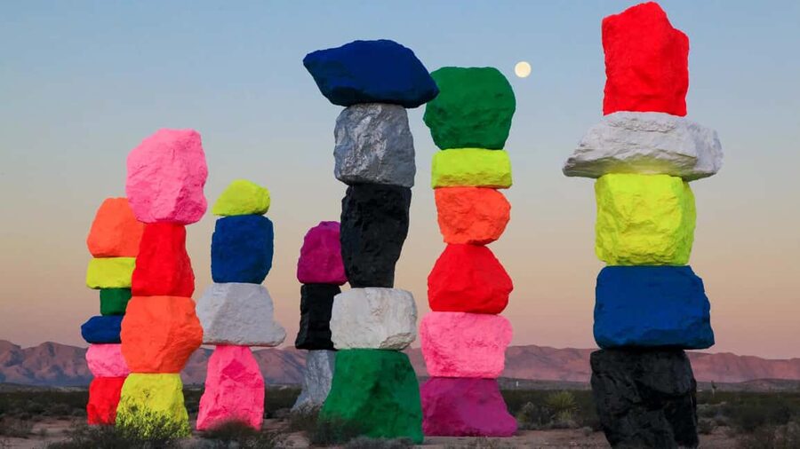 Las Vegas: Seven Magic Mountains Desert Tour - Timing: what the two-hour label really means