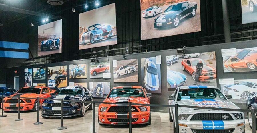 Las Vegas: Shelby, Counts Kustoms & WelderUp Car Garage Tour - Key points at a glance
