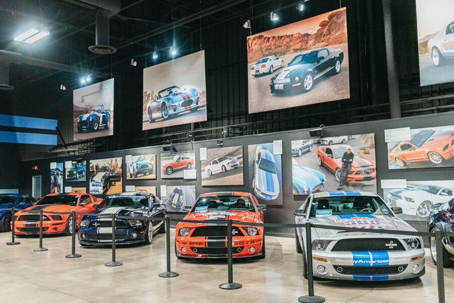 Las Vegas: Shelby, Counts Kustoms & WelderUp Car Garage Tour - Shelby American and the cars behind the legend