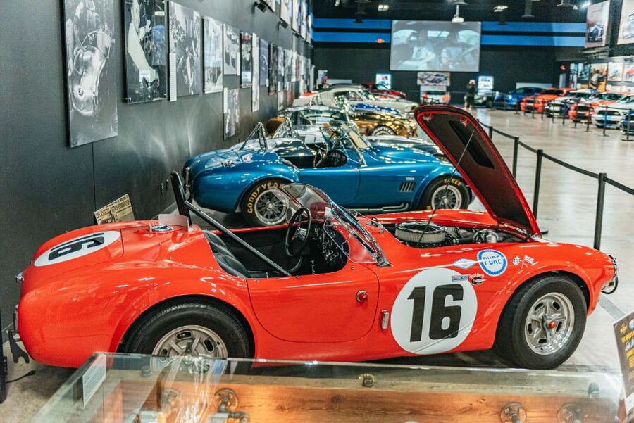 Las Vegas: Shelby, Counts Kustoms & WelderUp Car Garage Tour - WelderUp and Steve Darnell’s rough-edged rat rods