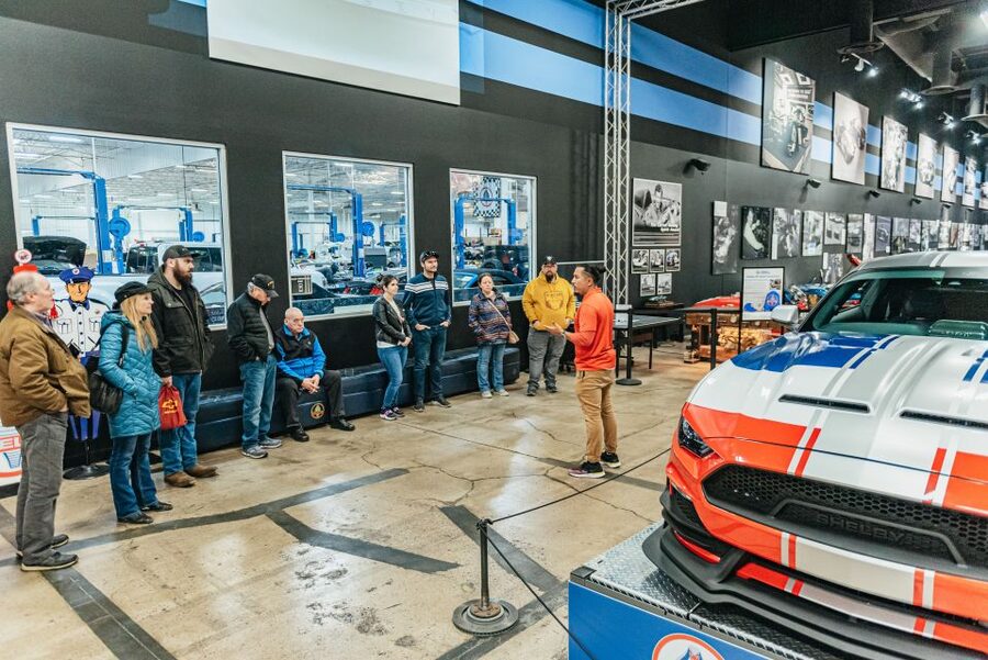 Las Vegas: Shelby, Counts Kustoms & WelderUp Car Garage Tour - What you really see at the shops