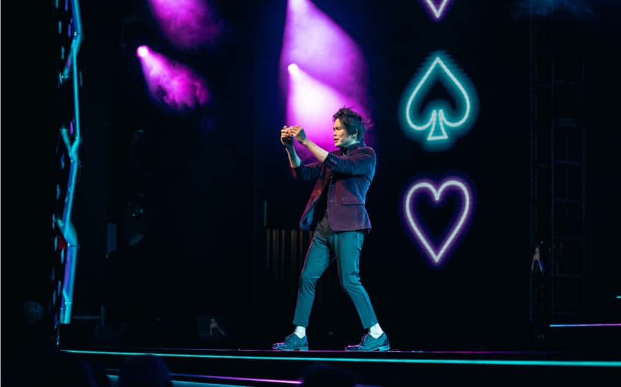 Las Vegas: Shin Lim Limitless Magic Show Ticket - What the family-friendly rating means