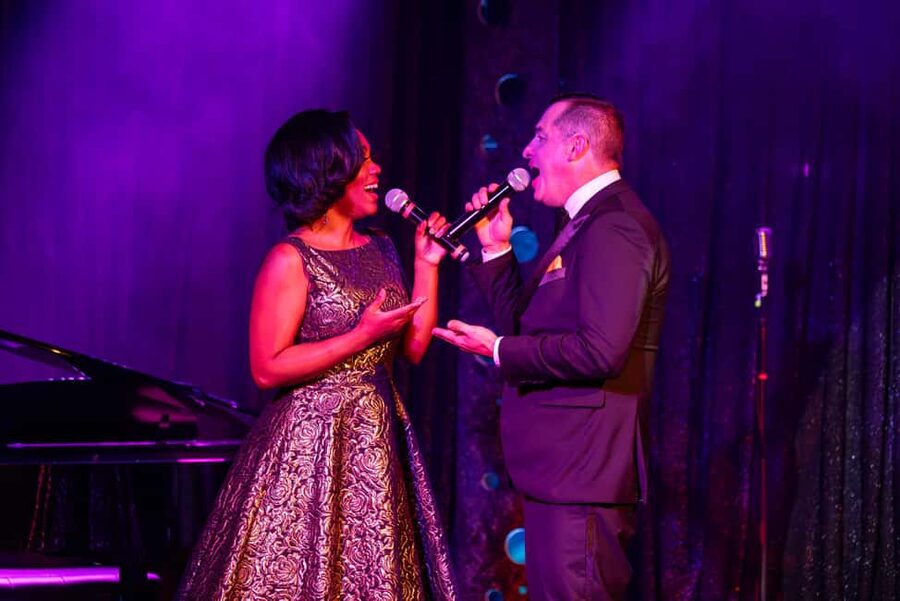 Las Vegas: Sinatra Live! - Tribute to Frank Sinatra - Michael Sinatra and the man behind the songs