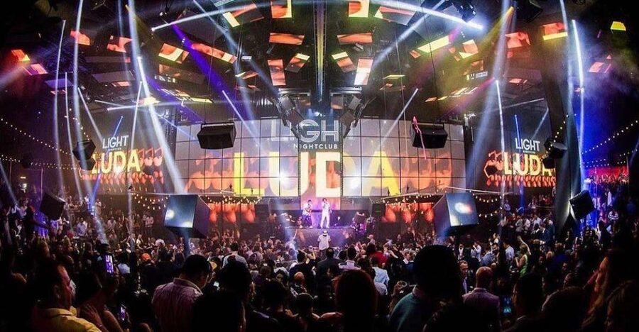 Las Vegas: Skip-the-Line VIP Nightclub Crawl - The night begins at a changing Las Vegas venue